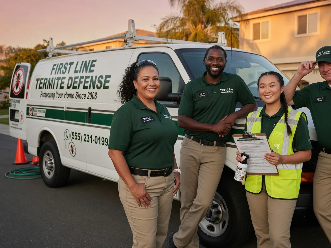 Termite Treatment company in Olin, NC
